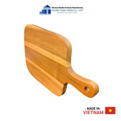 Fan-Shaped Wooden Cutting Board with a Handle Thanh Tung Thinh | 02