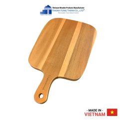 Fan-Shaped Wooden Cutting Board with a Handle Thanh Tung Thinh | 04