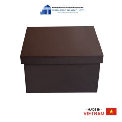 Fancy shoe storage with wooden boxes Thanh Tung Thinh | 02