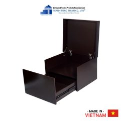 Fancy shoe storage with wooden boxes Thanh Tung Thinh | 03