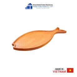 Fish Doussie Wood Tray Thanh Tung Thinh | 01
