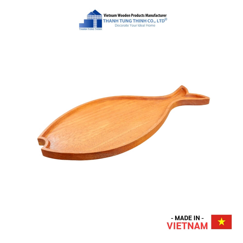 Fish Doussie Wood Tray Thanh Tung Thinh | 01