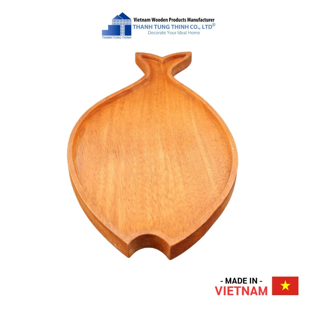 Fish Doussie Wood Tray Thanh Tung Thinh | 05
