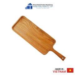 Long Rectangular Wooden Tray with A Handle Thanh Tung Thinh | 01