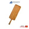 Long Rectangular Wooden Tray with A Handle Thanh Tung Thinh