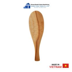 Fish Shaped Wooden Spoon Thanh Tung Thinh