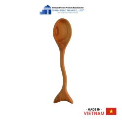 Fishtail-Shaped Wooden Spoon Thanh Tung Thinh