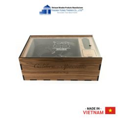 Flat Top Wooden Shoe Box Thanh Tung Thinh | 01