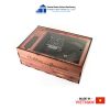 Flat Top Wooden Shoe Box Thanh Tung Thinh