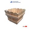 Unique Wooden Flower Pot