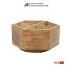 Unique 4-Compartment Flower Box