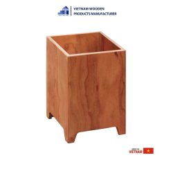Square Wooden Flower Box