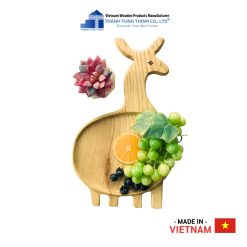 Giraffe Wooden Tray Makes Your Children Eat Better Thanh Tung Thinh | 04