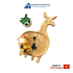 Giraffe Wooden Tray Makes Your Children Eat Better Thanh Tung Thinh | 05