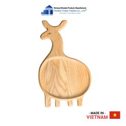 Giraffe Wooden Tray Makes Your Children Eat Better Thanh Tung Thinh