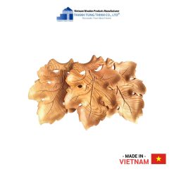 Grape Leaf-Shaped Wooden Tray Thanh Tung Thinh | 03