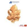 Grape Leaf-Shaped Wooden Tray Thanh Tung Thinh