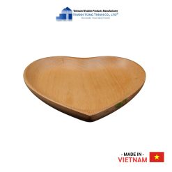 Heart-Shaped Wooden Tray For Honeymoon Couples Thanh Tung Thinh | 01