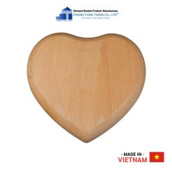 Heart-Shaped Wooden Tray For Honeymoon Couples Thanh Tung Thinh | 02