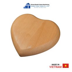Heart-Shaped Wooden Tray For Honeymoon Couples Thanh Tung Thinh | 03