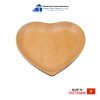 Heart-Shaped Wooden Tray For Honeymoon Couples Thanh Tung Thinh
