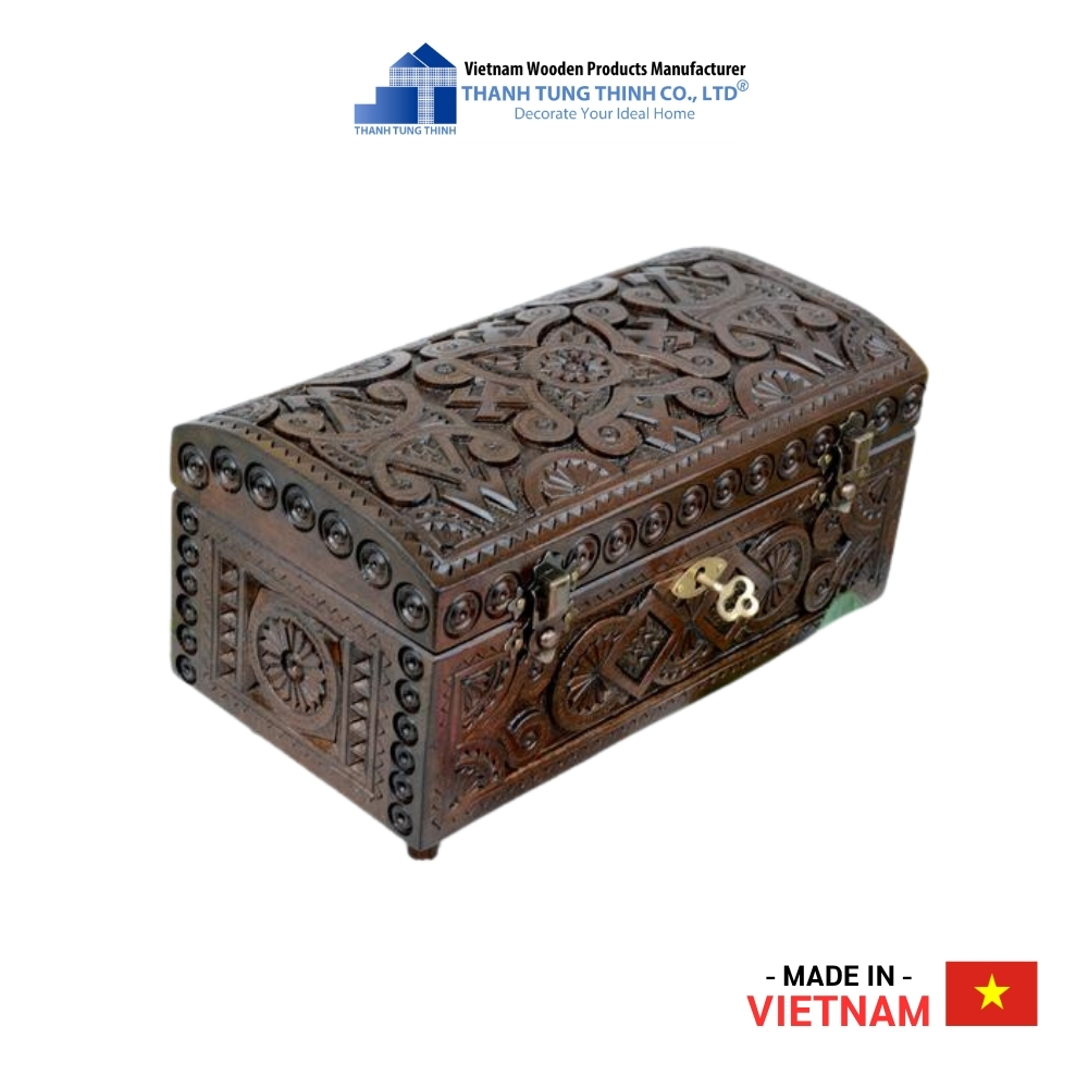High-Class Engraved Jewerly Boxes Thanh Tung Thinh | 01