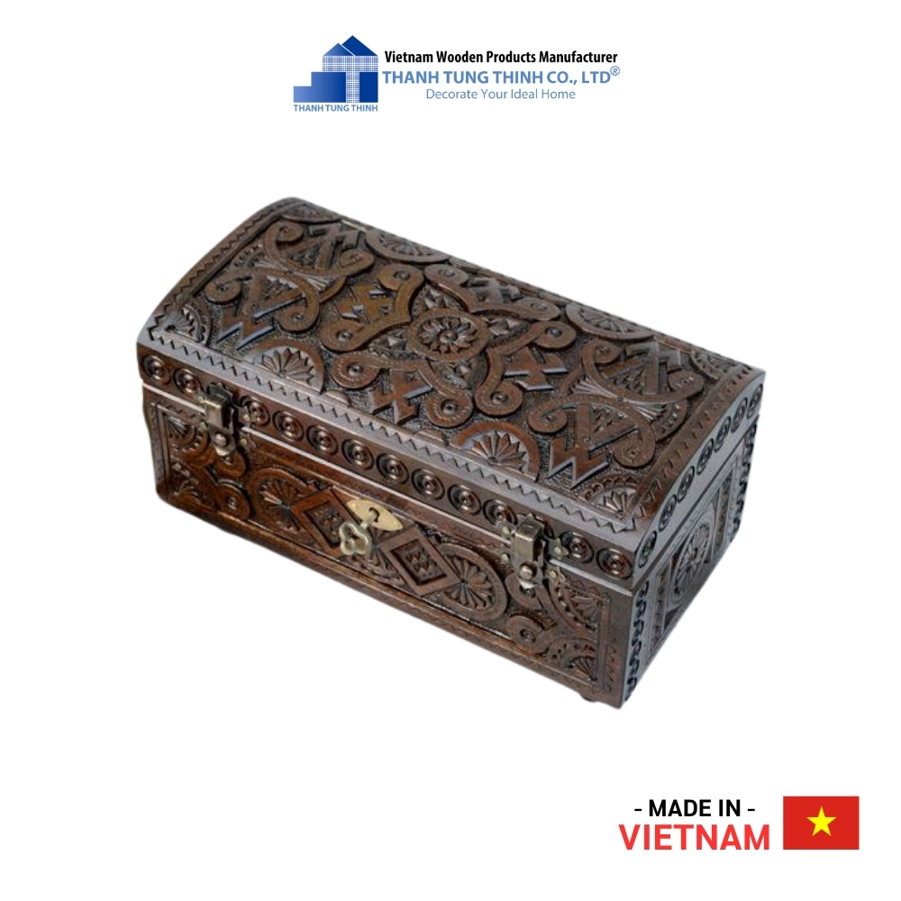 High-Class Engraved Jewerly Boxes Thanh Tung Thinh