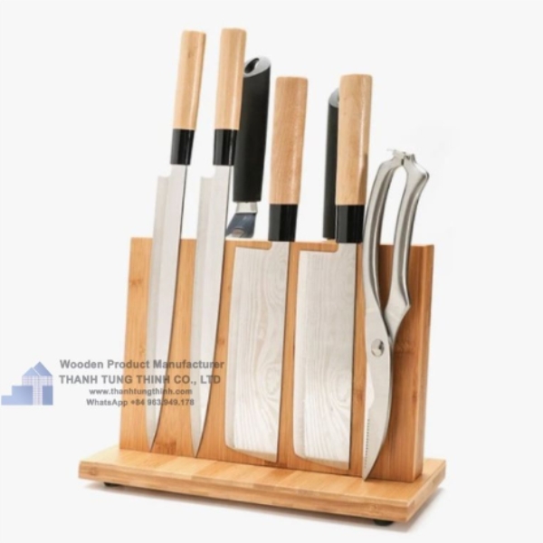 Wooden Knife Holder Manufacturer