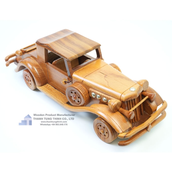 Affordable Wooden Car