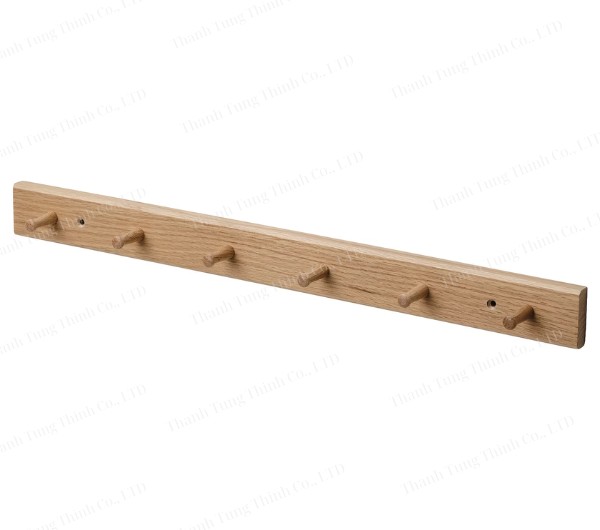  Wall Wooden Knob Hangers