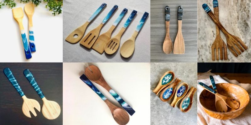 Top 7 Stunning Epoxy Wooden Spoons