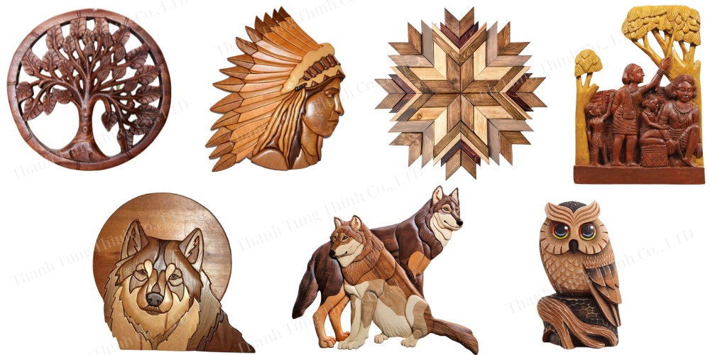Manufacturer of Wooden Wall Plaques