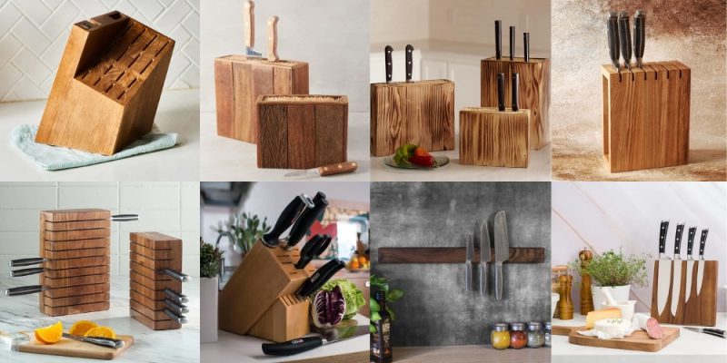 Wooden Knife Holder Manufacturer