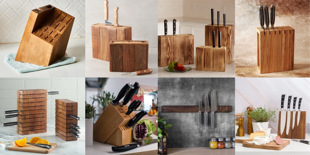 Wooden Knife Holder Manufacturer
