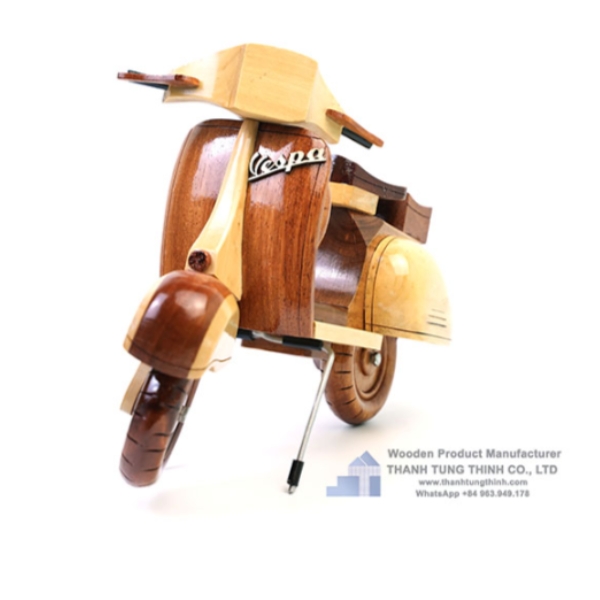 Wooden Motorcycle Models