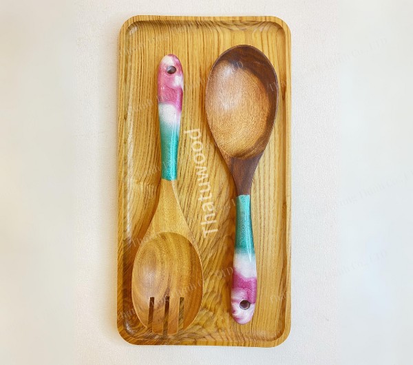 Epoxy Wooden Spoons