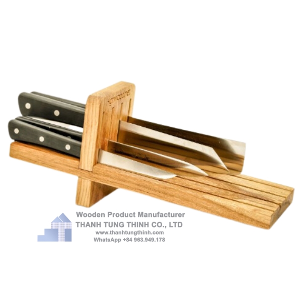 Wooden Knife Holder Manufacturer