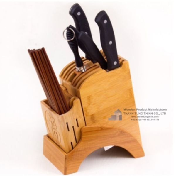 Wooden Knife Holder Manufacturer