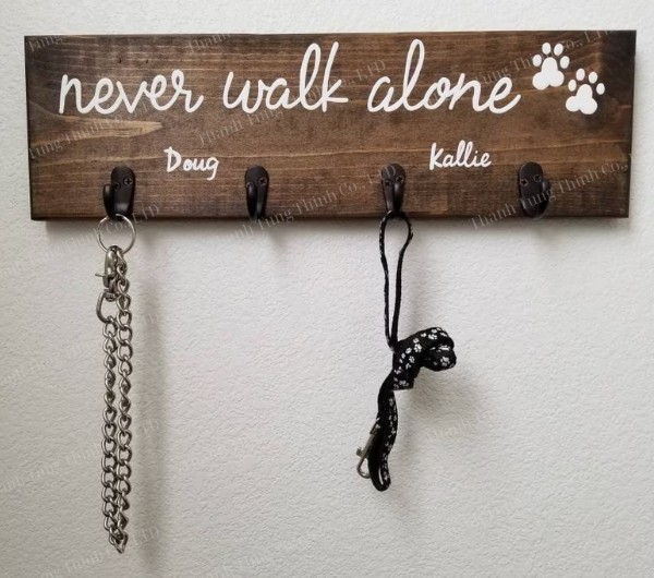  Wall Wooden Knob Hangers