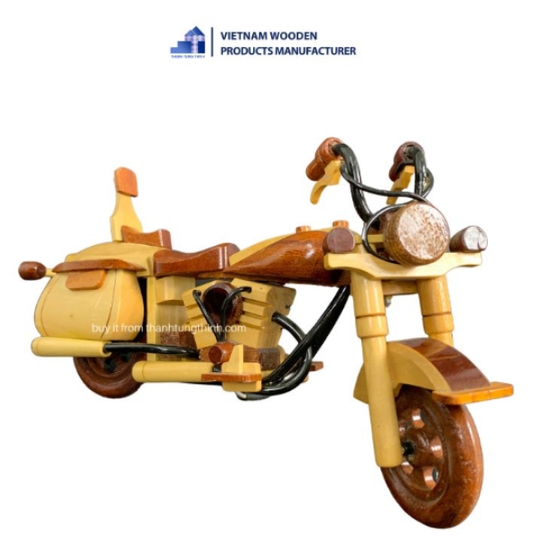 Wooden Motorcycle Models