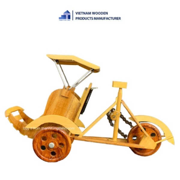 Wooden Motorcycle Models