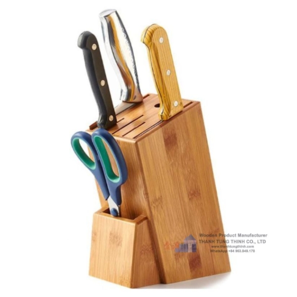 Wooden Knife Holder Manufacturer