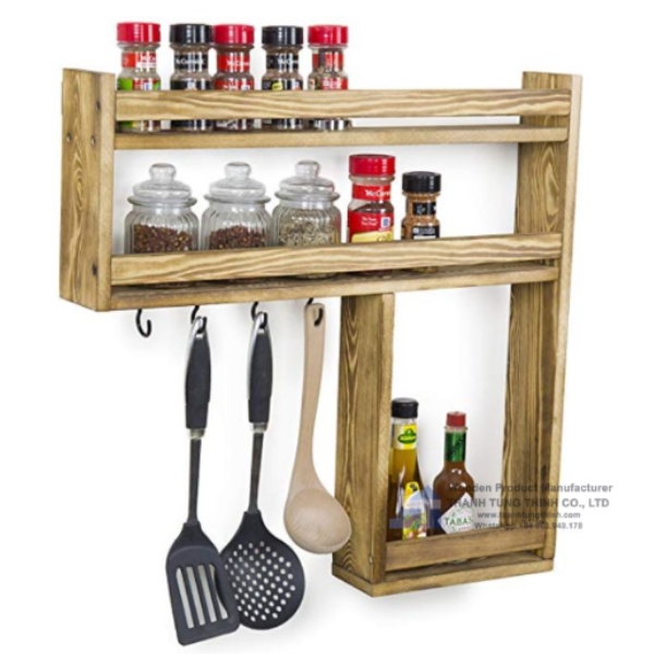 Wooden Spice Rack Manufacturer