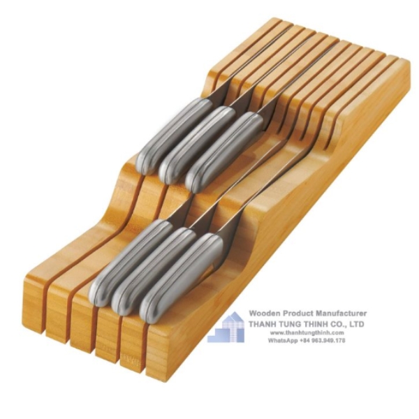 Wooden Knife Holder Manufacturer
