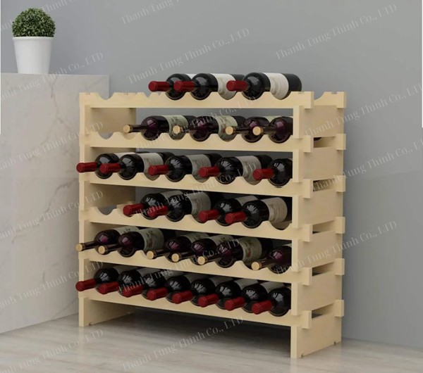 Wooden Wine Racks Supplier