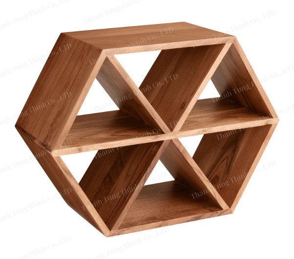 Triangular Stackable Racks