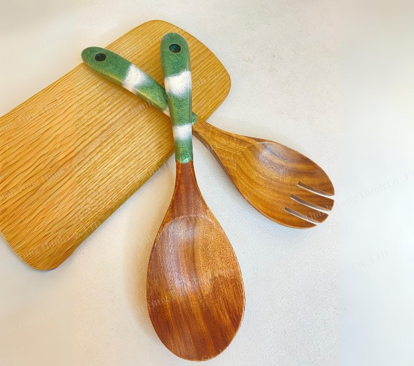 Epoxy Wooden Spoons