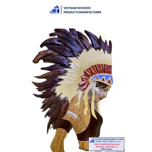 Manufacturer of Wooden Wall Plaques