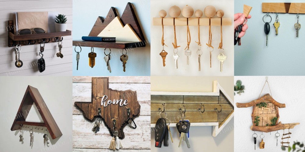 Wooden Key Holders Supplier