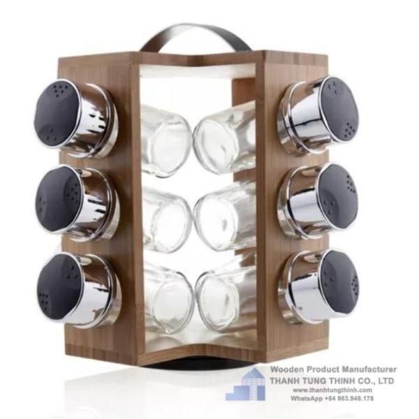 Wooden Spice Rack Manufacturer